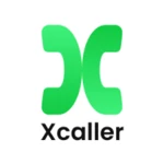 xcaller android application logo